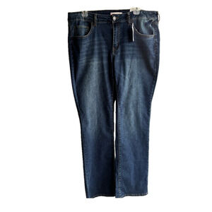 SO bootcut jeans size 17 Juniors made with recycled plastics